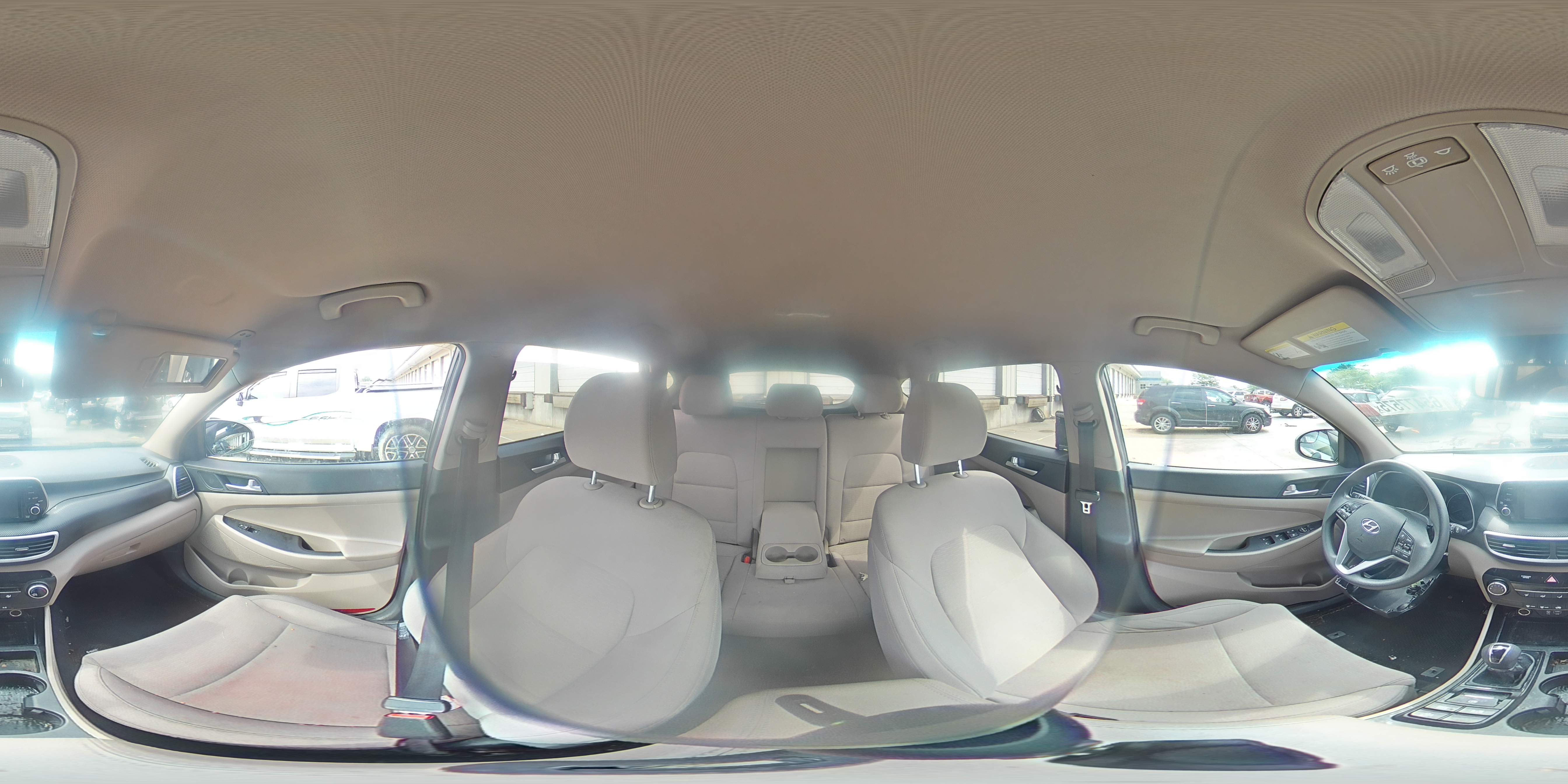 2019 Hyundai Tucson Se VIN: KM8J2CA48KU064117 Lot: 65477575