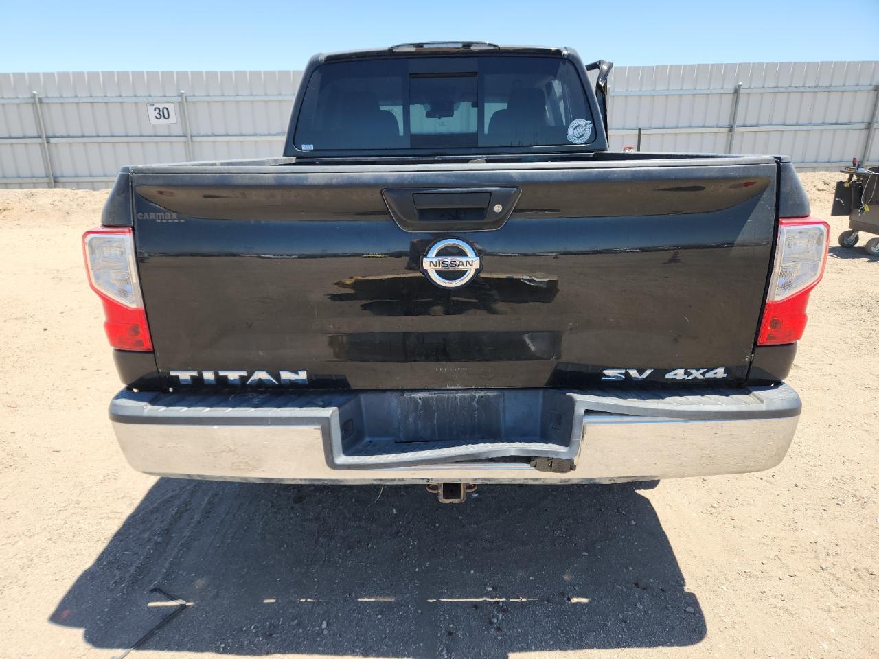 2017 Nissan Titan S VIN: 1N6AA1EJ4HN500652 Lot: 65727455