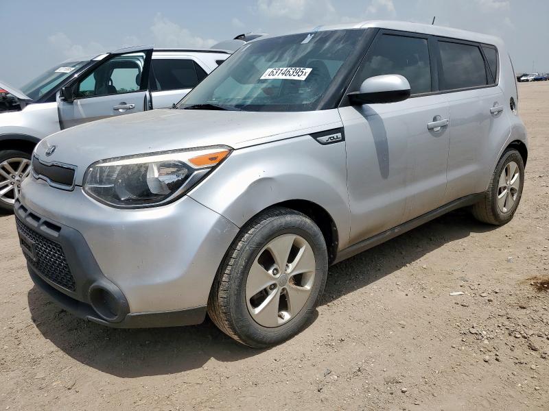  KIA SOUL 2016 Srebrny