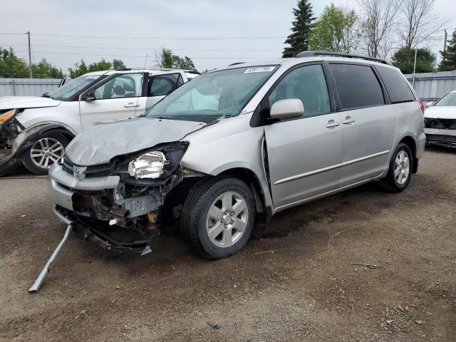 2004 TOYOTA SIENNA CE   for sale at Copart ON - TORONTO