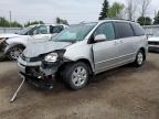 2004 TOYOTA SIENNA CE   for sale at Copart ON - TORONTO