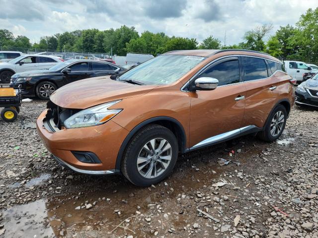  NISSAN MURANO 2017 Оранжевый