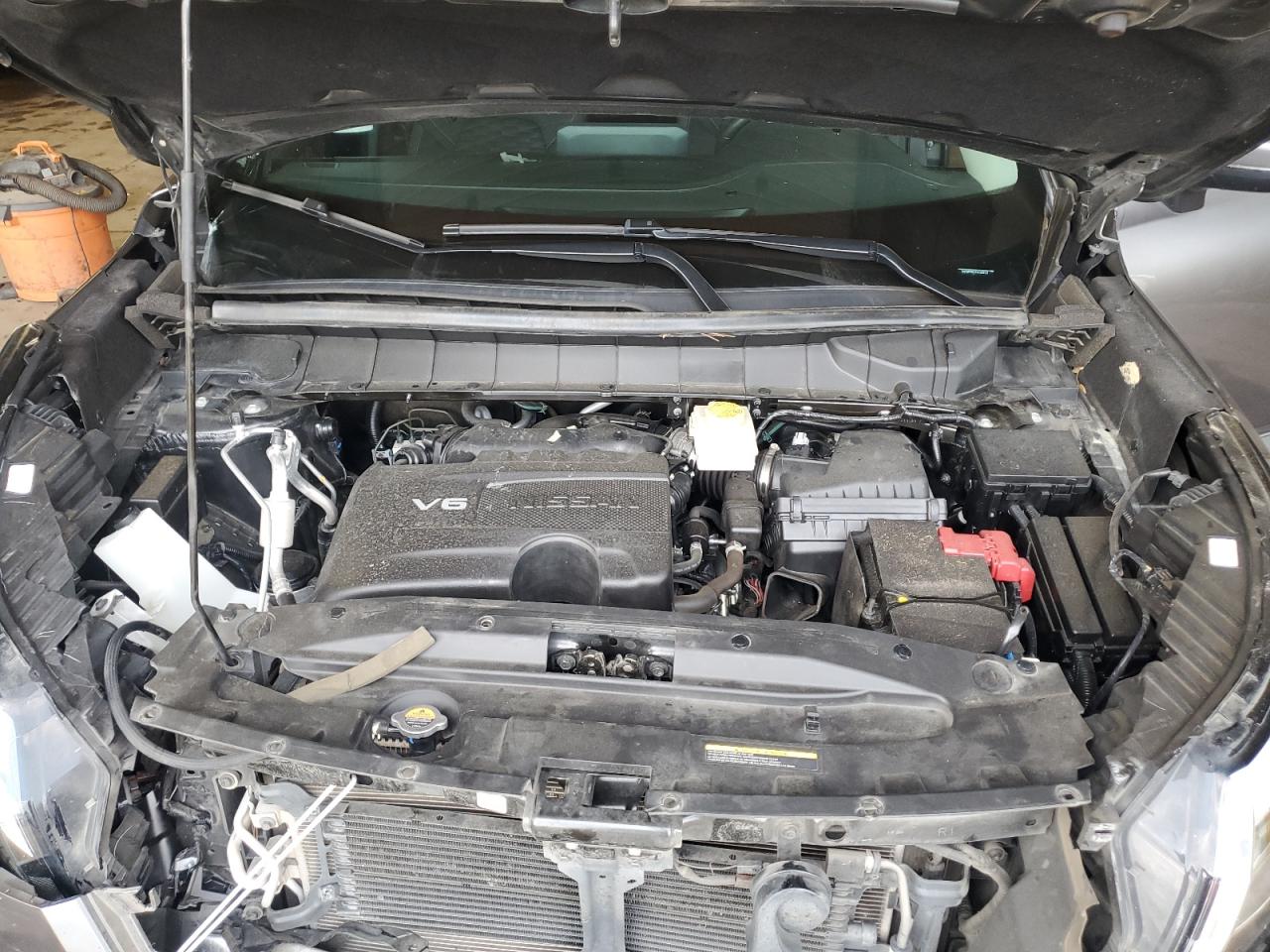 2022 Nissan Pathfinder Sv VIN: 5N1DR3BD7NC252127 Lot: 65168595