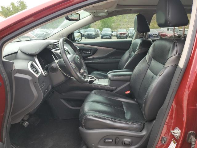  NISSAN MURANO 2015 Czerwony
