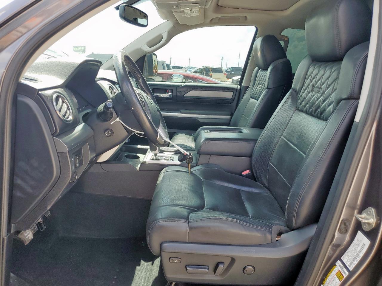 2014 Toyota Tundra Crewmax Platinum VIN: 5TFGY5F15EX150107 Lot: 64327395