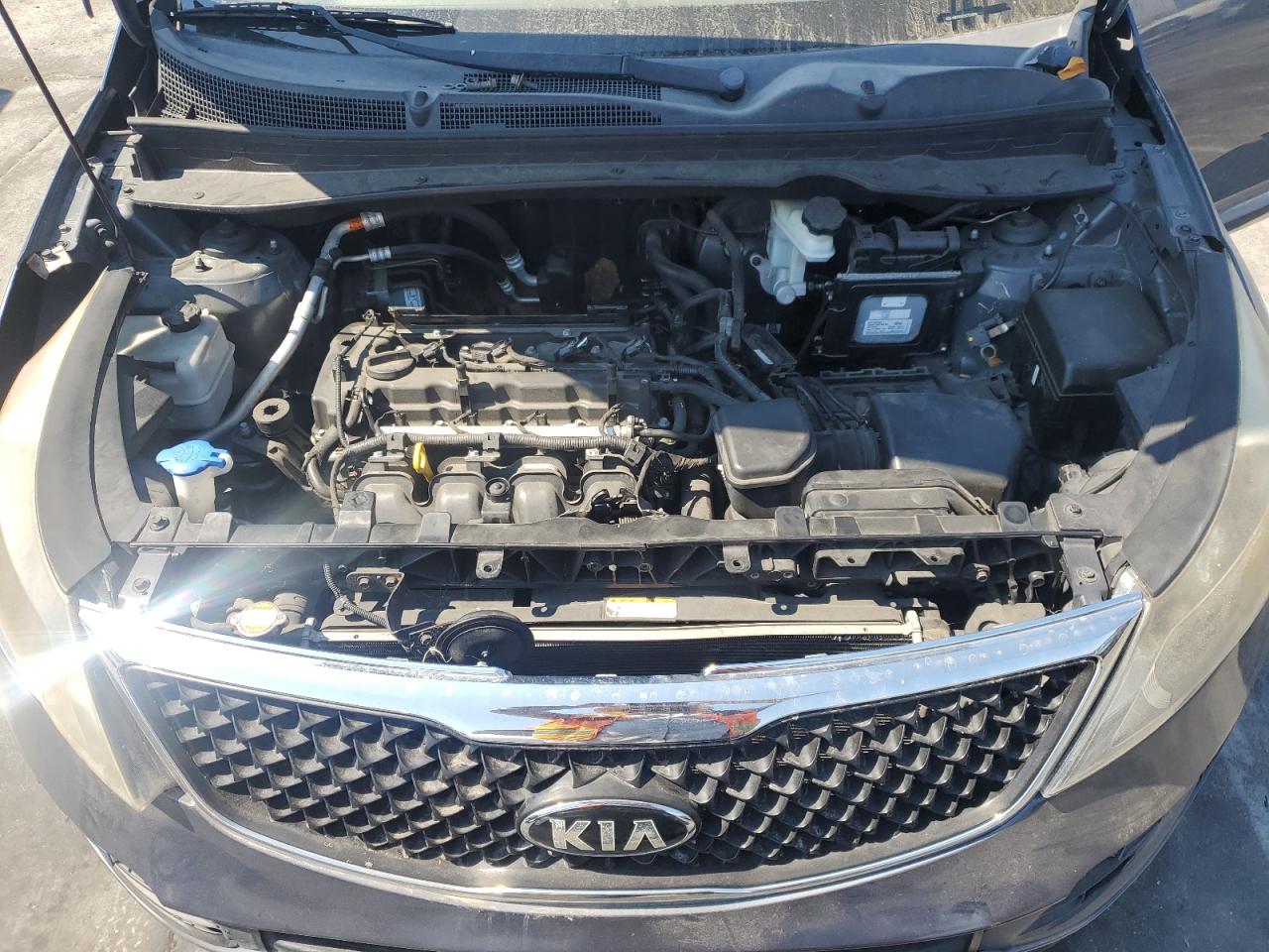 2012 Kia Sportage Base VIN: KNDPB3A25C7250856 Lot: 65174475
