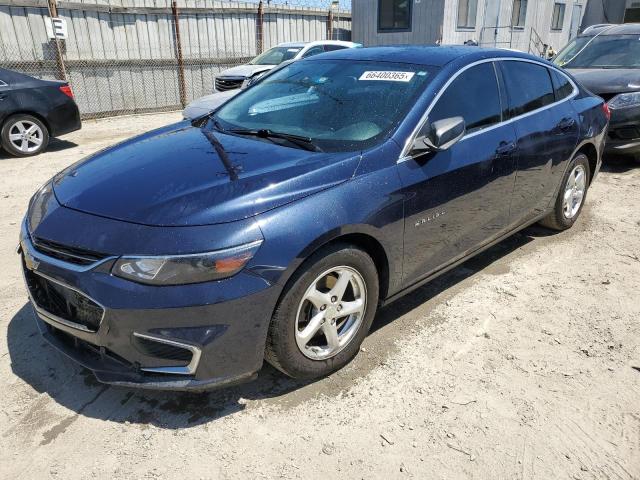  CHEVROLET MALIBU 2018 Blue