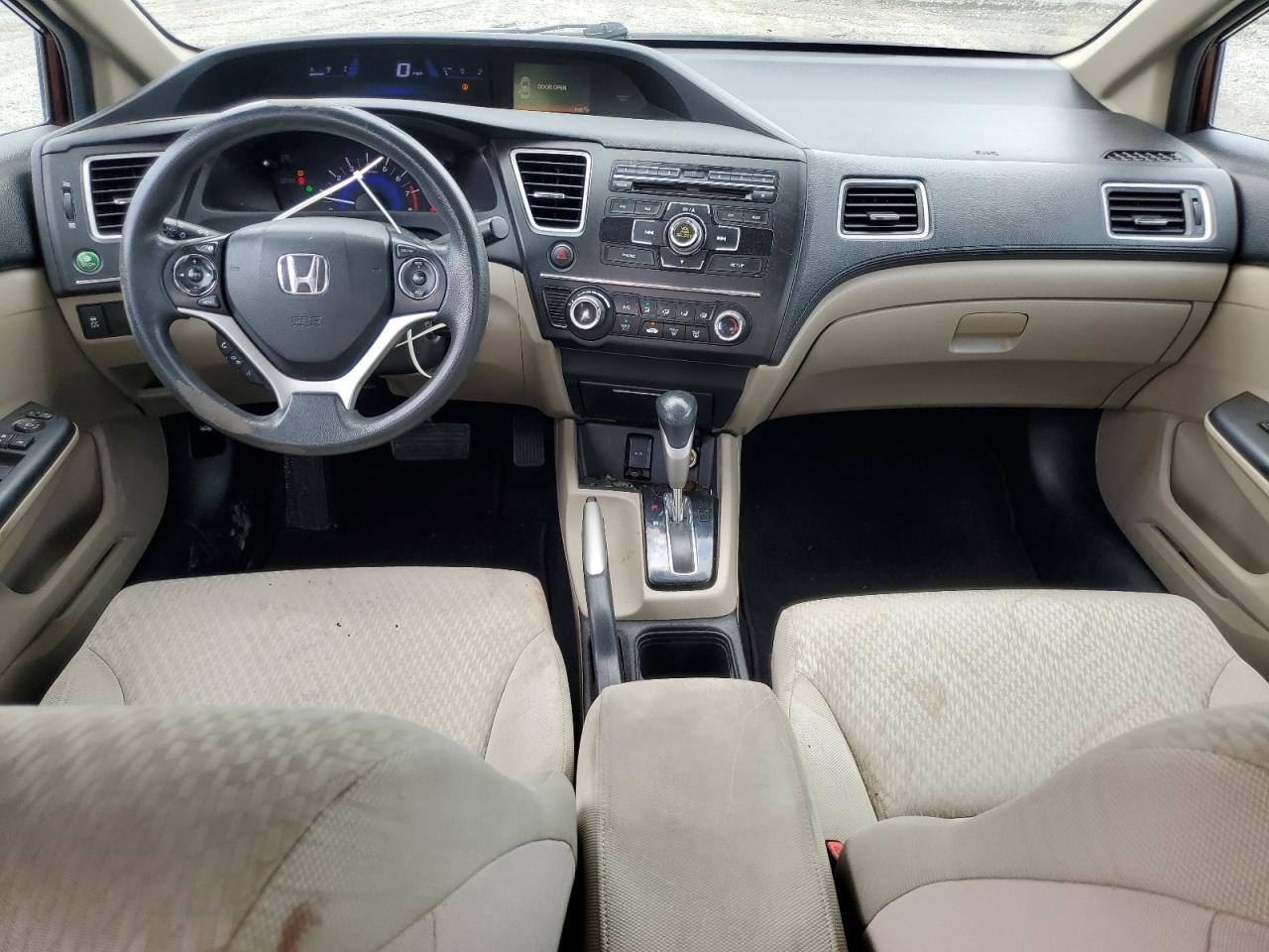 2015 Honda Civic Lx VIN: 19XFB2F5XFE105373 Lot: 64726655