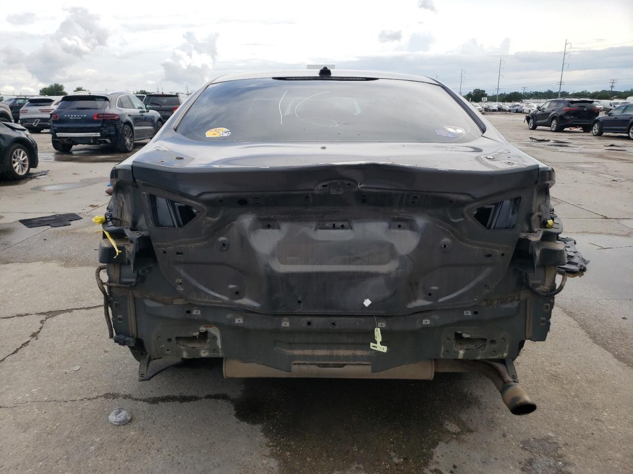 2017 Ford Fusion Se VIN: 3FA6P0HD5HR377535 Lot: 65424075