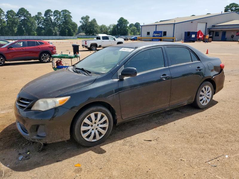  TOYOTA COROLLA 2013 Czarny