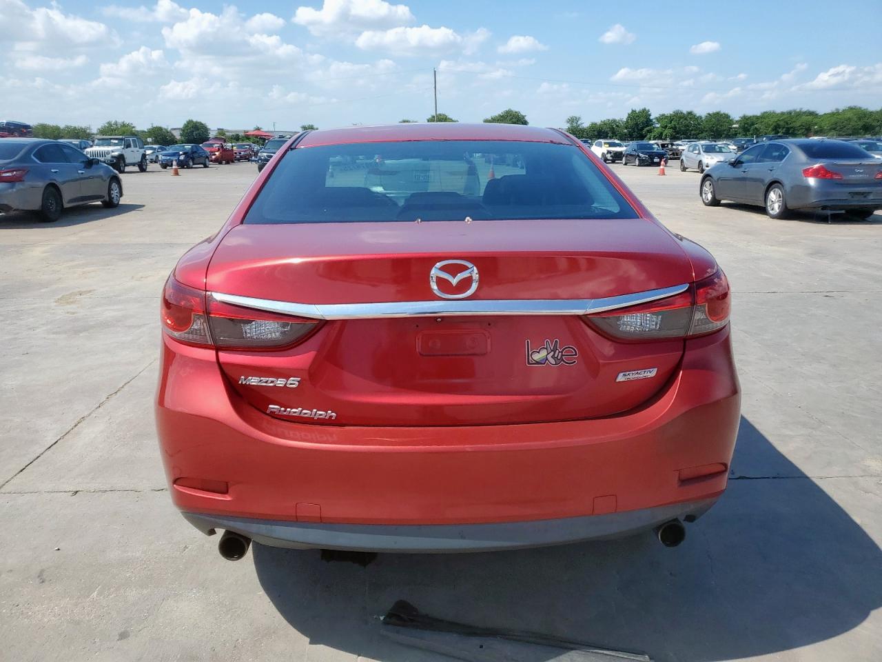 2015 Mazda 6 Sport VIN: JM1GJ1U57F1185741 Lot: 63979725