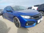 2019 HONDA CIVIC SR I for sale at Copart YORK