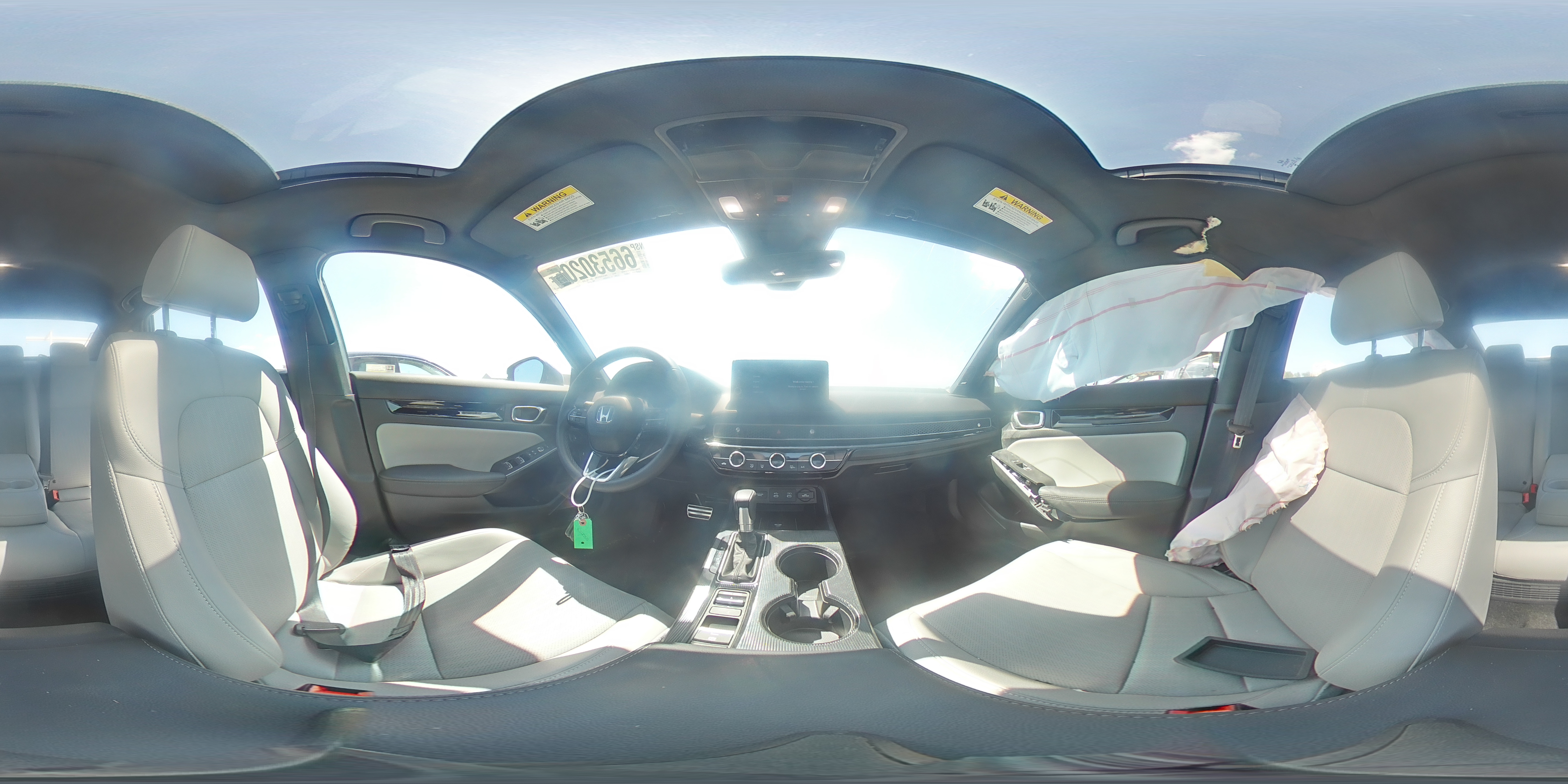 2025 Honda Civic Sport VIN: 2HGFE4F83SH339562 Lot: 66530205