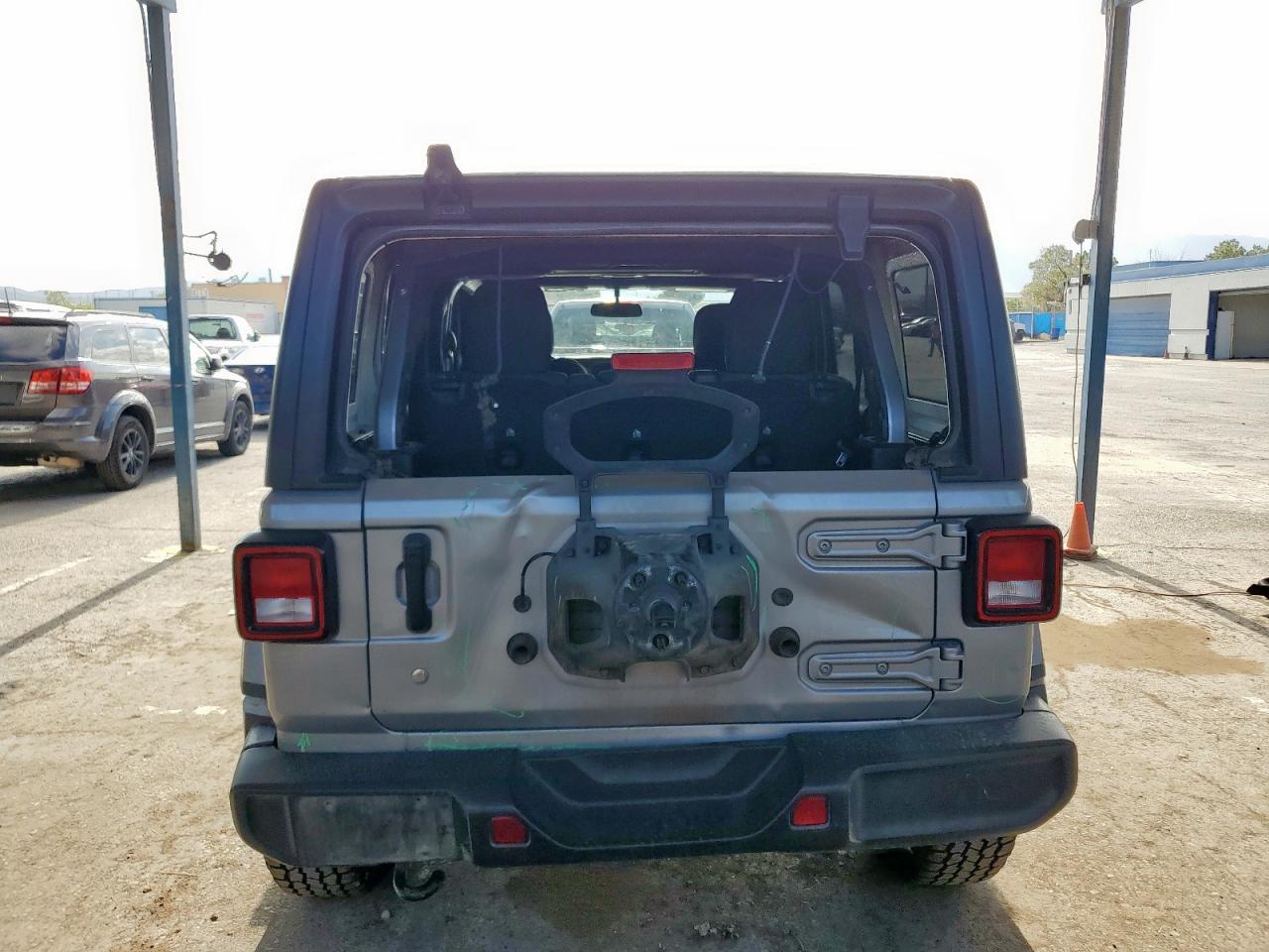 2020 Jeep Wrangler Unlimited Sahara VIN: 1C4HJXEN2LW213949 Lot: 66230525