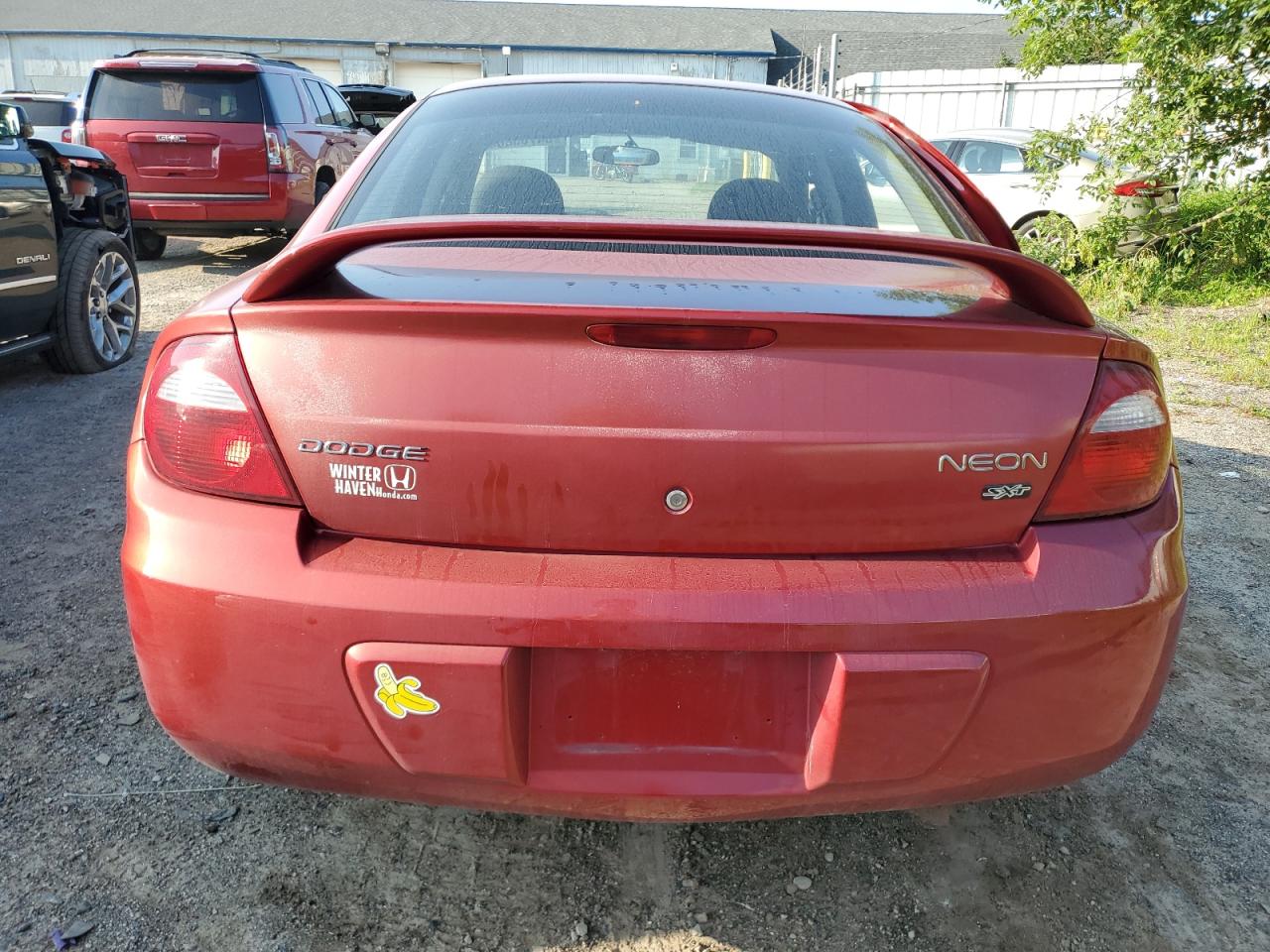 2005 Dodge Neon Sxt VIN: 1B3ES56C45D236652 Lot: 64765865