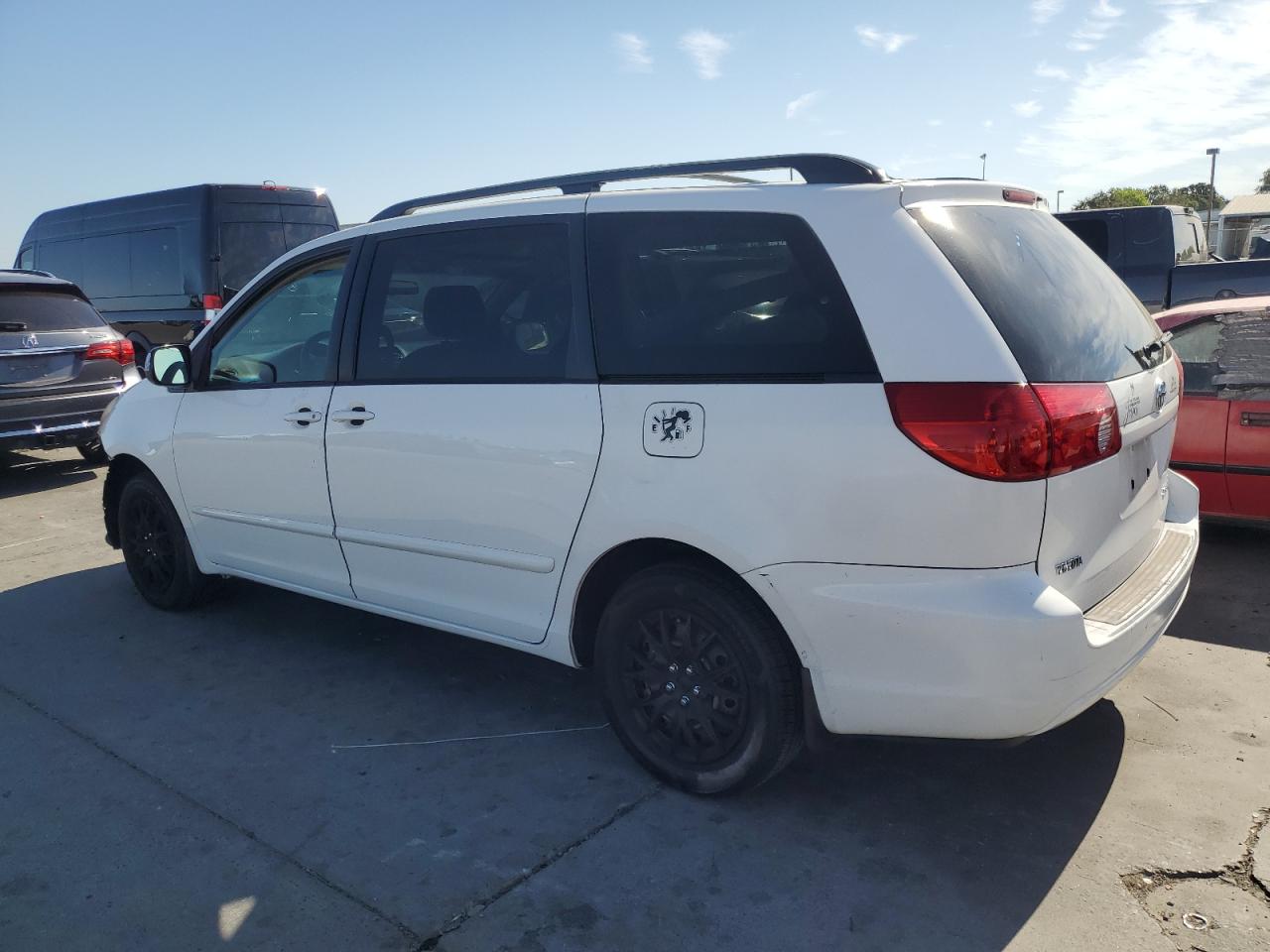 2006 Toyota Sienna Ce VIN: 5TDZA23C76S411116 Lot: 66300915