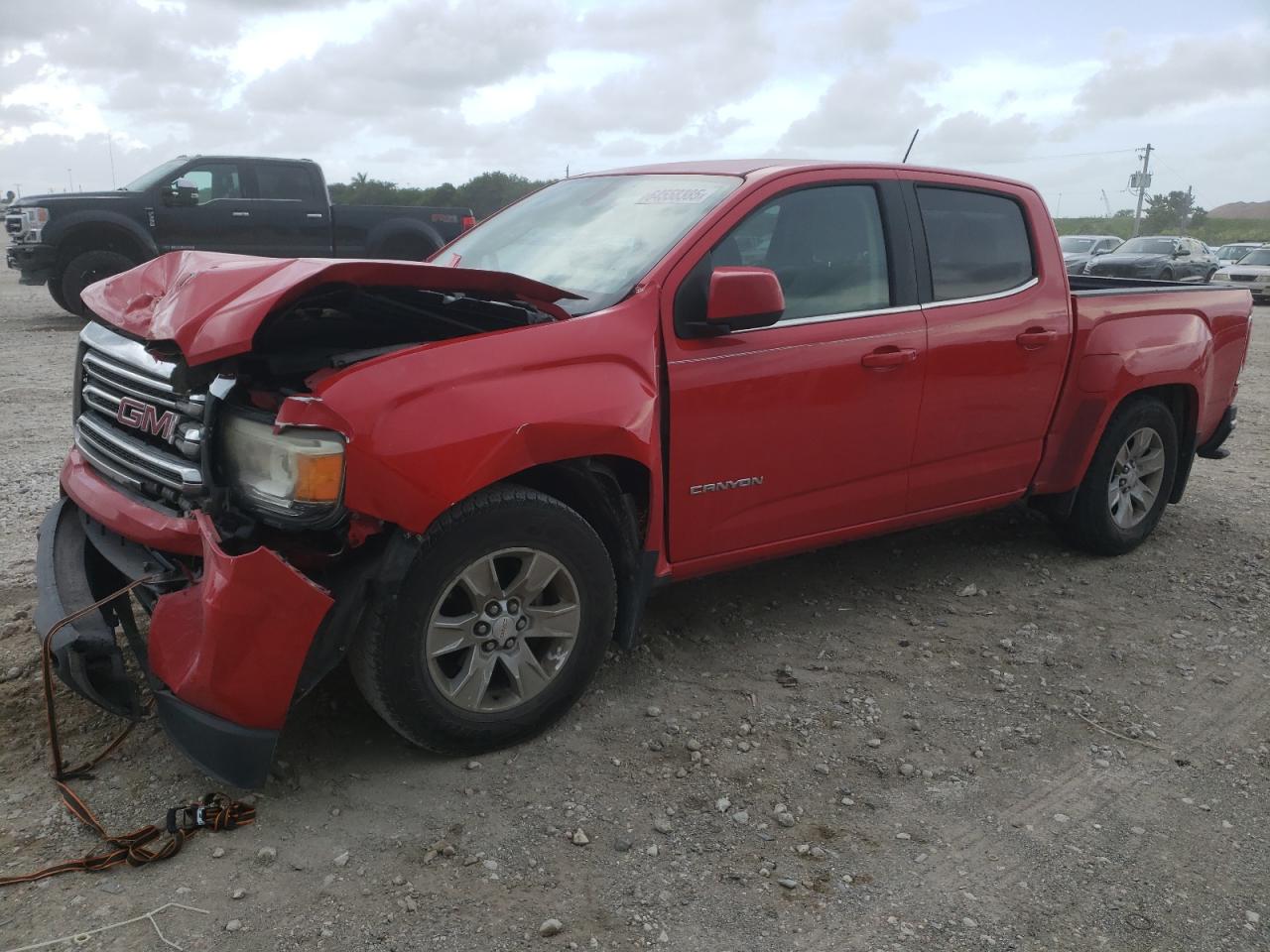 2015 GMC Canyon Sle