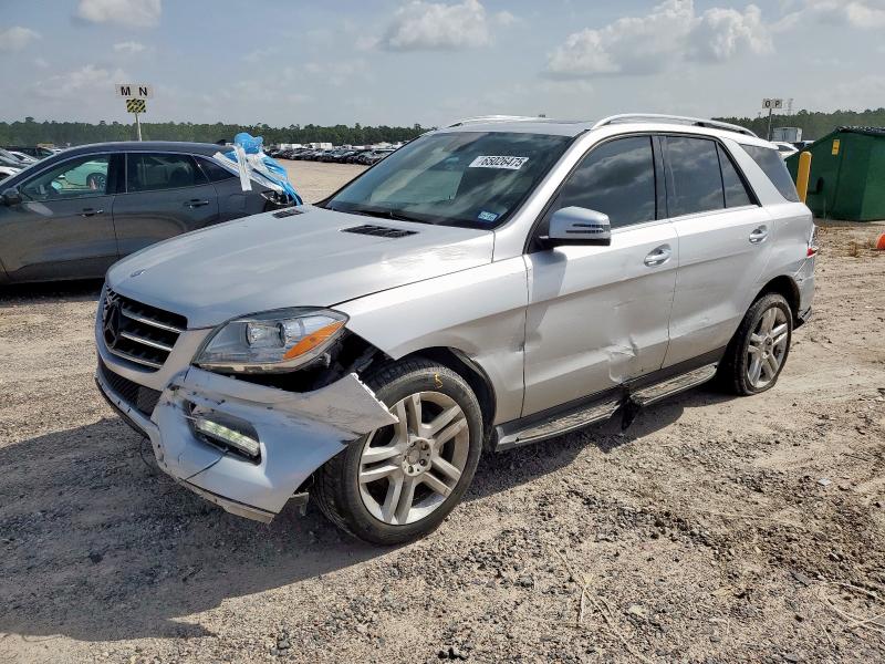  MERCEDES-BENZ M-CLASS 2015 Srebrny