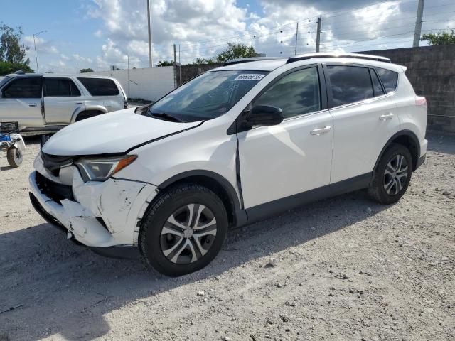  TOYOTA RAV4 2018 Biały