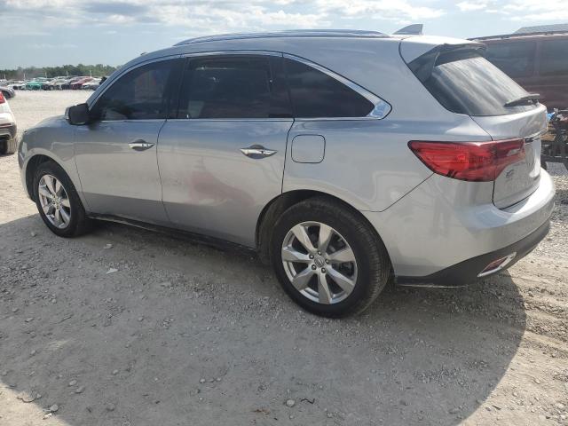 Parquets ACURA MDX 2016 Srebrny