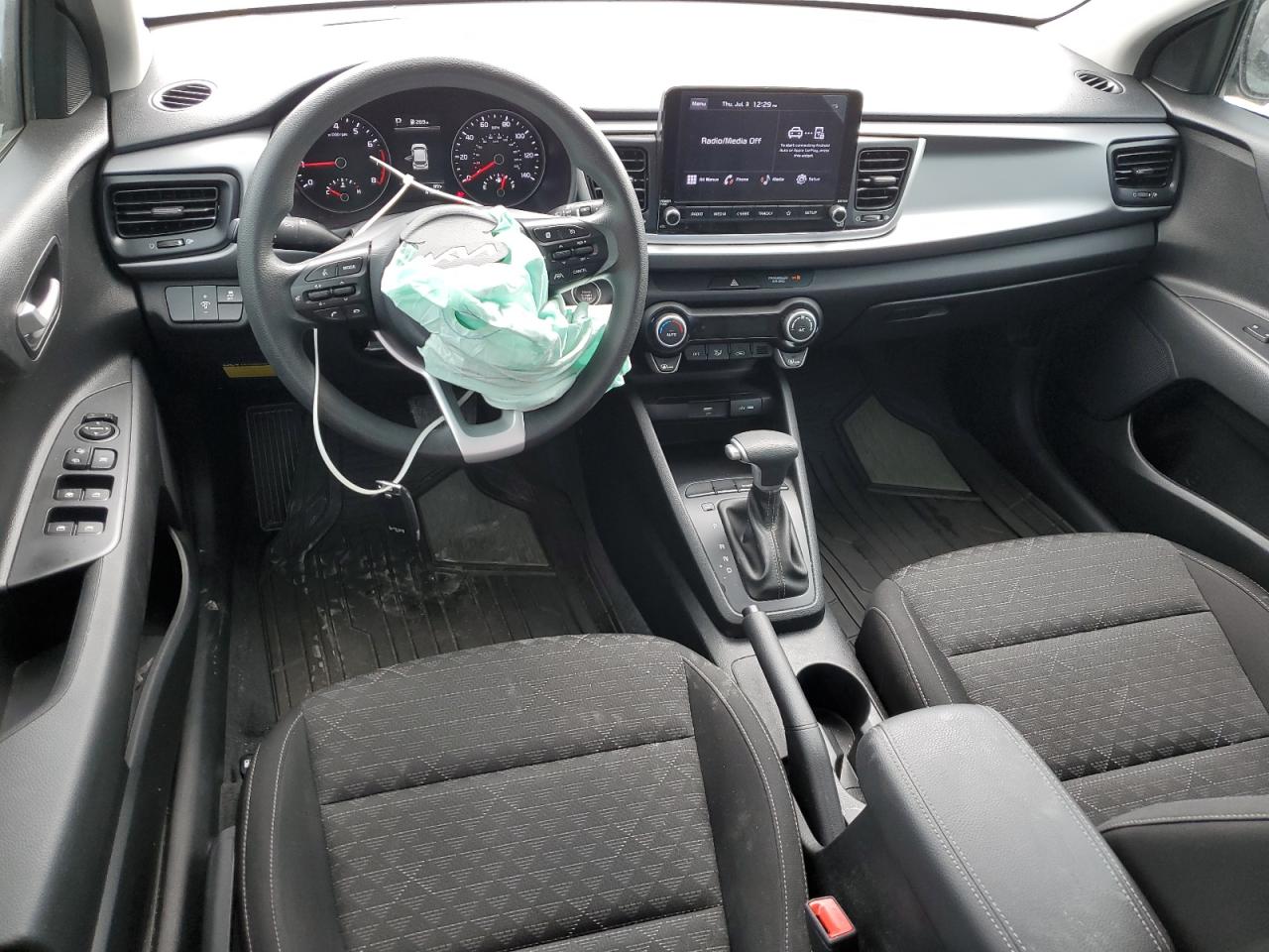 2022 Kia Rio S VIN: 3KPA25AD2NE499606 Lot: 63438225