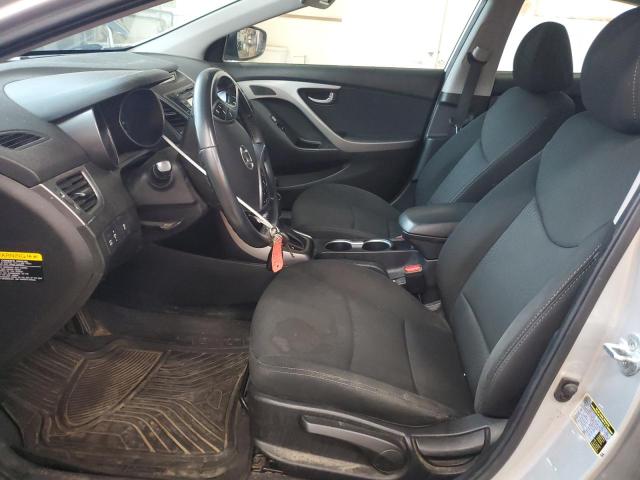 Sedans HYUNDAI ELANTRA 2015 Silver