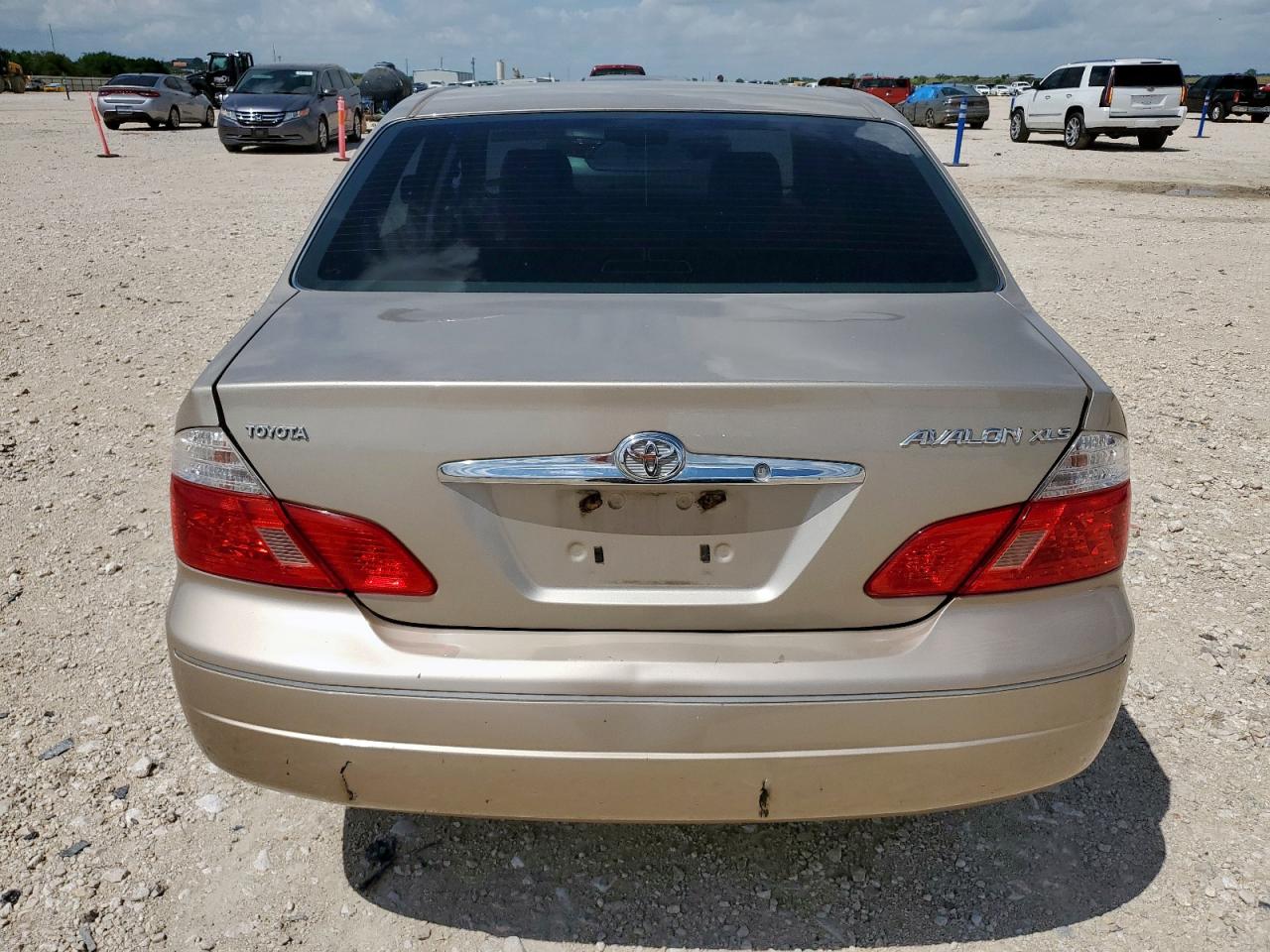 2004 Toyota Avalon Xl VIN: 4T1BF28B14U377553 Lot: 63748325