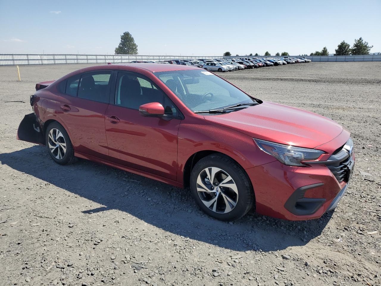 2025 Subaru Legacy Premium VIN: 4S3BWAC62S3019888 Lot: 65881135