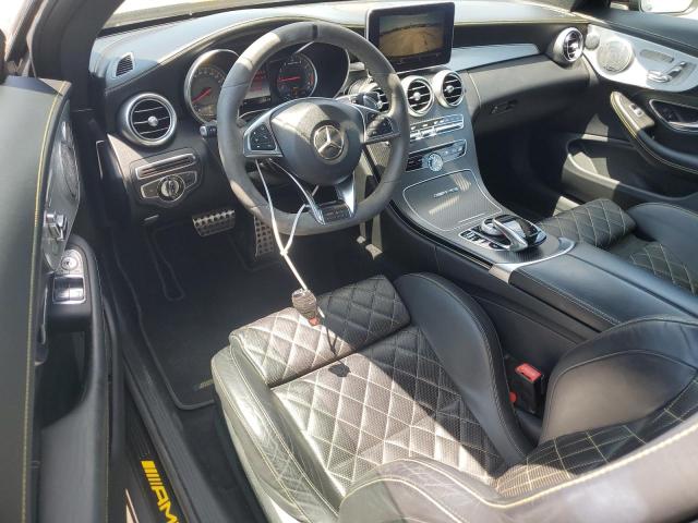  MERCEDES-BENZ C-CLASS 2017 Серый