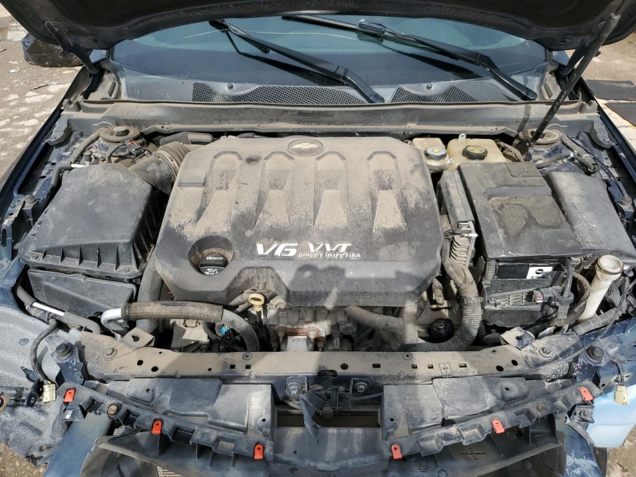 2017 Chevrolet Impala Premier VIN: 1G1145S35HU204562 Lot: 66375205