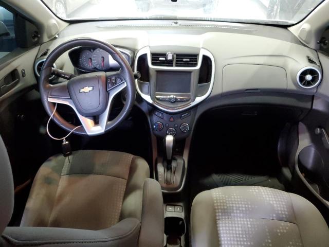 Sedans CHEVROLET SONIC 2017 Silver