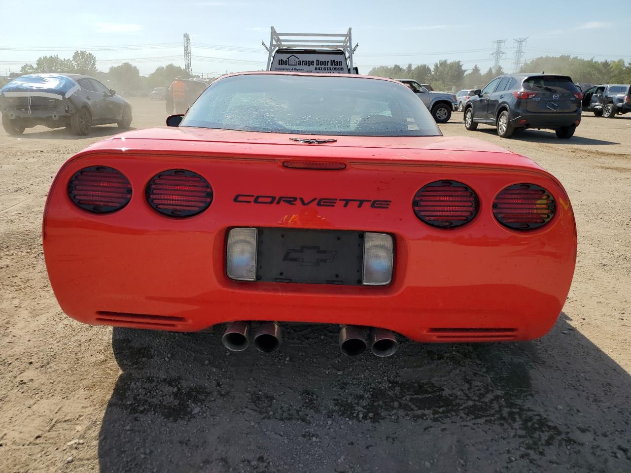 1998 Chevrolet Corvette VIN: 1G1YY22G0W5104395 Lot: 65387025