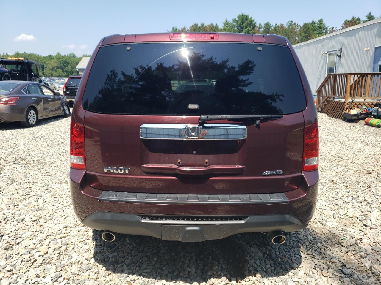 2013 Honda Pilot Exln VIN: 5FNYF4H7XDB069389 Lot: 65168925