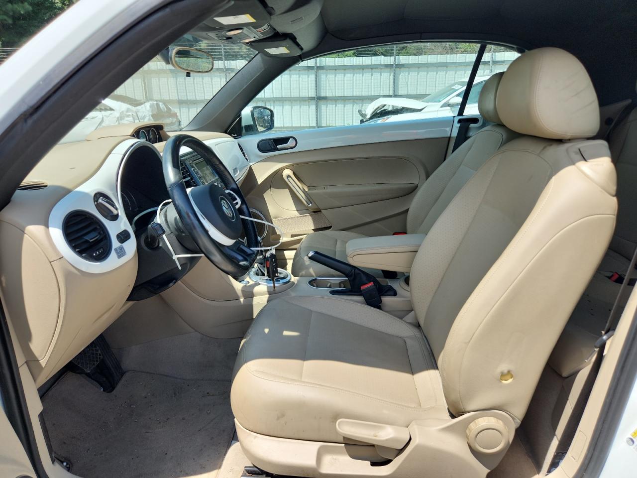 2015 Volkswagen Beetle Tdi VIN: 3VW5A7AT7FM816517 Lot: 64487415