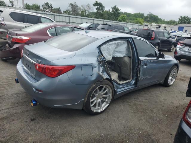  INFINITI Q50 2015 Blue