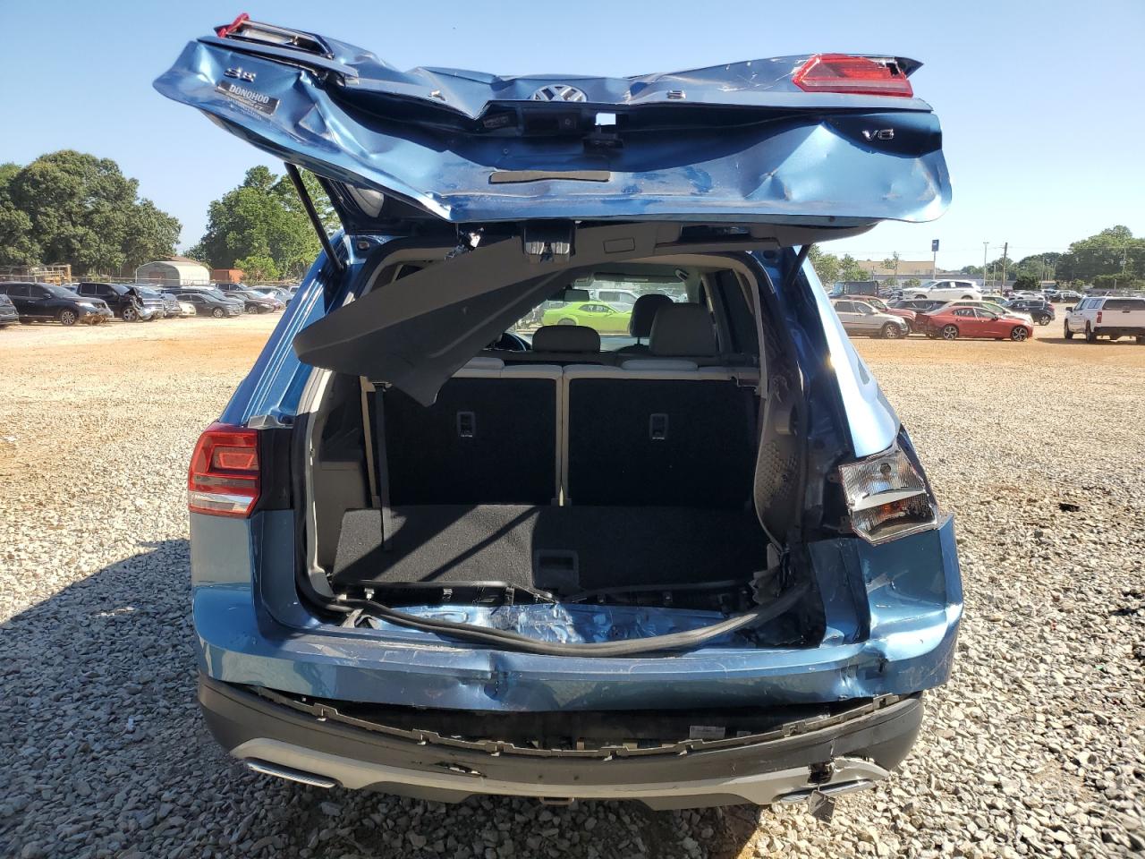 2019 Volkswagen Atlas Se VIN: 1V2DR2CA3KC516506 Lot: 62912475