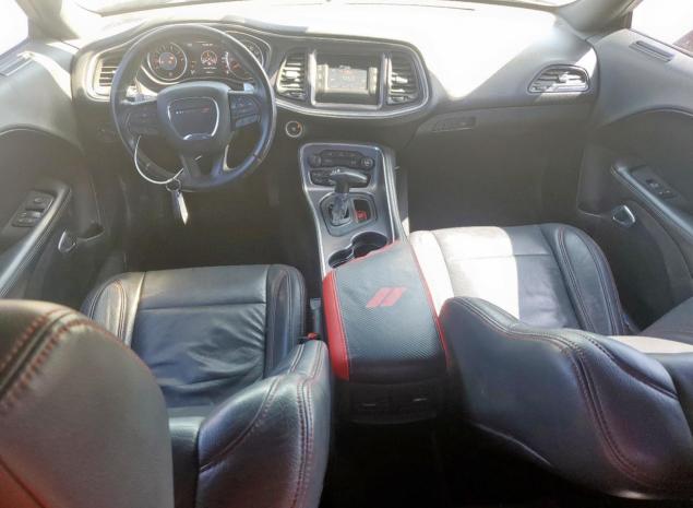  DODGE CHALLENGER 2015 Czarny