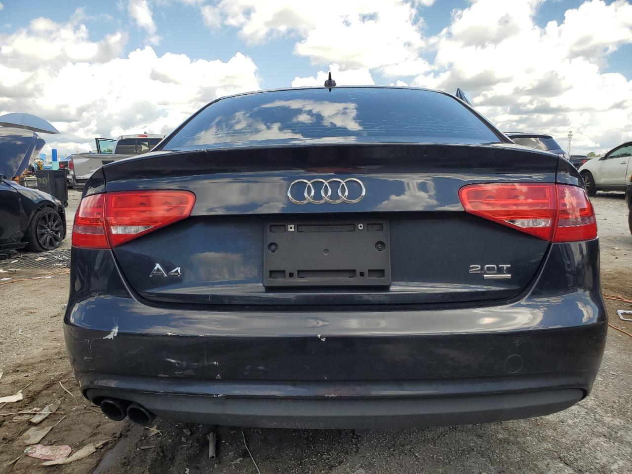 2014 Audi A4 Premium VIN: WAUBFAFL0EN001980 Lot: 63795875