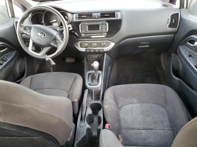 Sedans KIA RIO 2016 Silver