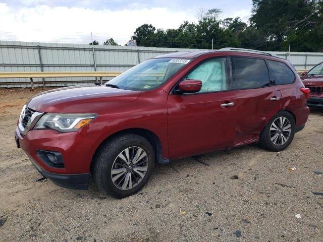  NISSAN PATHFINDER 2017 Czerwony