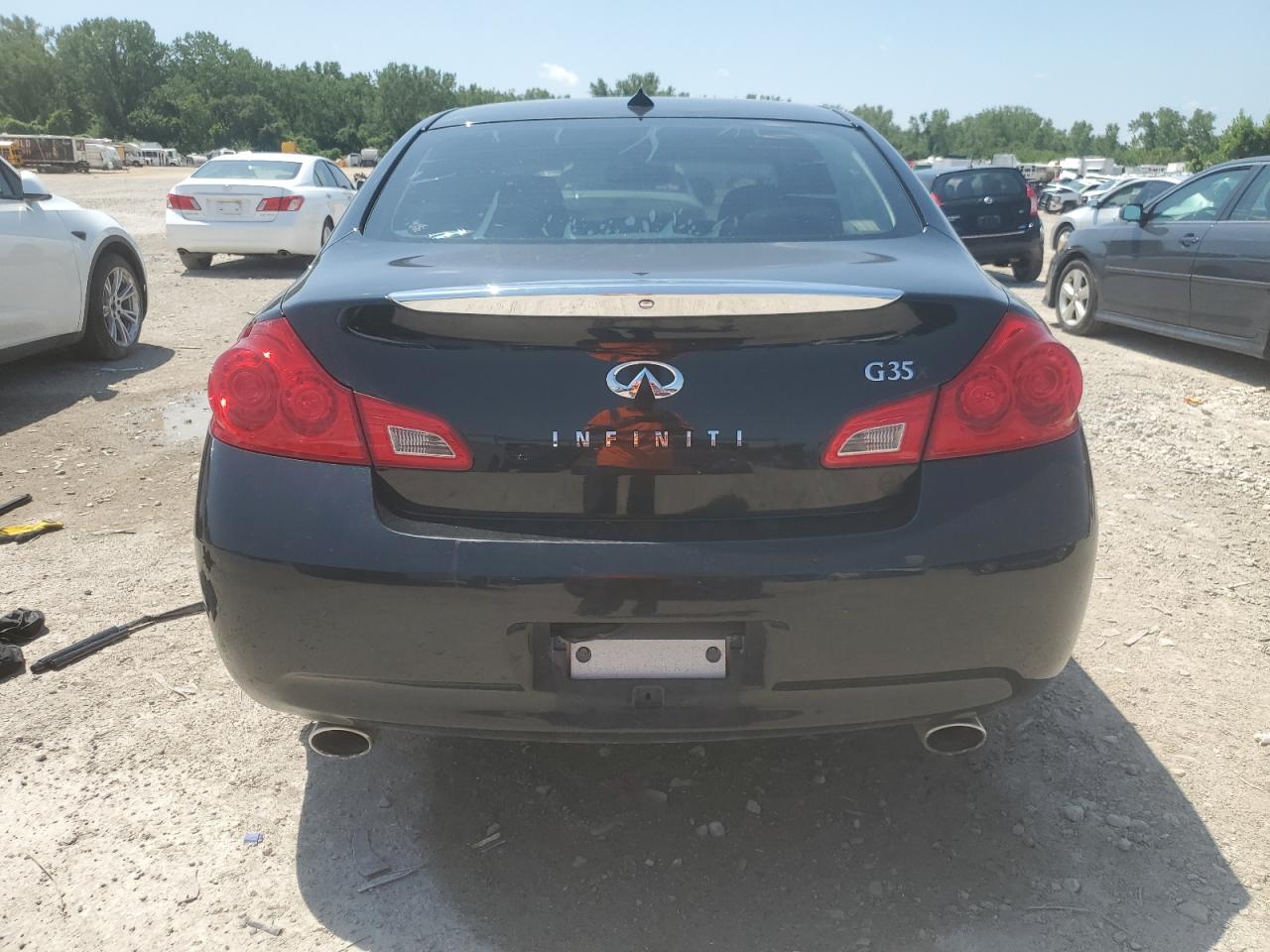 2008 Infiniti G35 VIN: JNKBV61F88M262822 Lot: 65201255