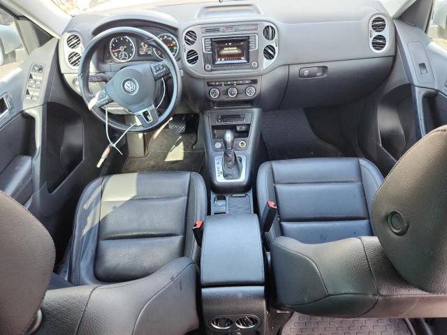  VOLKSWAGEN TIGUAN 2016 Srebrny