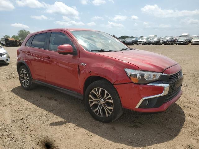  MITSUBISHI OUTLANDER 2017 Красный