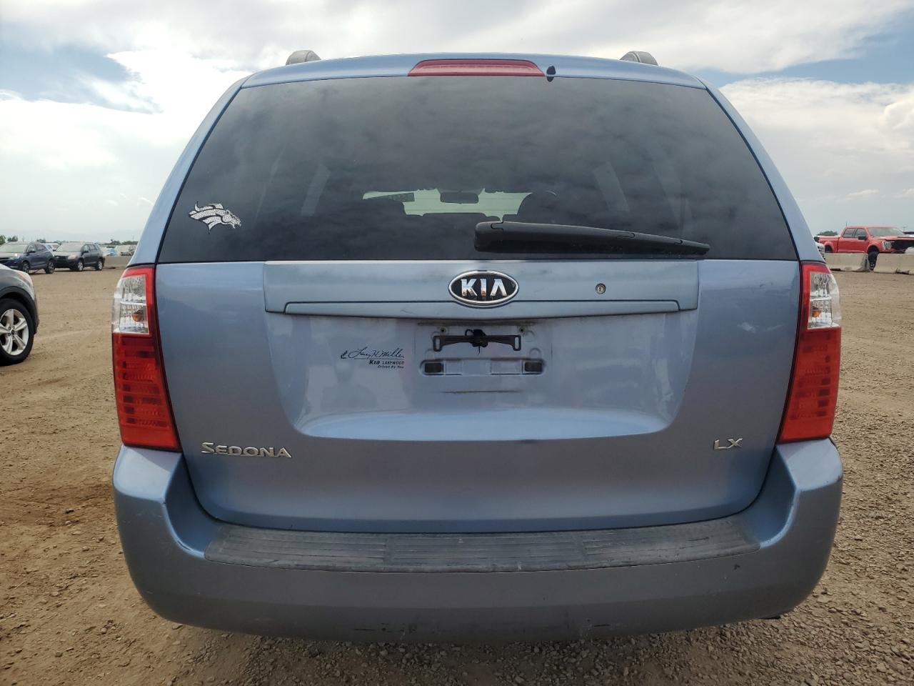 2008 Kia Sedona Ex VIN: KNDMB233086206666 Lot: 64417975