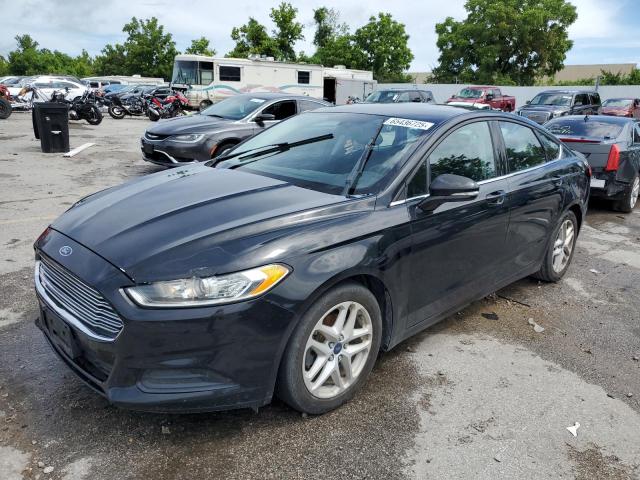 Седаны FORD FUSION 2016 Черный