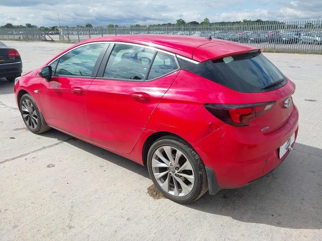 2016 VAUXHALL ASTRA ENER