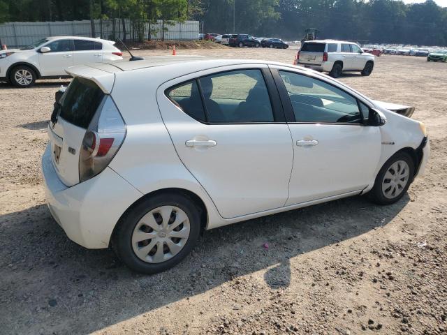  TOYOTA PRIUS 2013 White