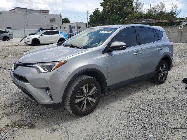  TOYOTA RAV4 2018 Silver