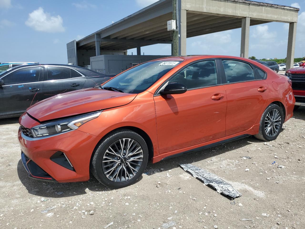 2023 Kia Forte Gt Line VIN: 3KPF54AD1PE576928 Lot: 66270615