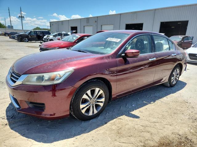  HONDA ACCORD 2014 Red